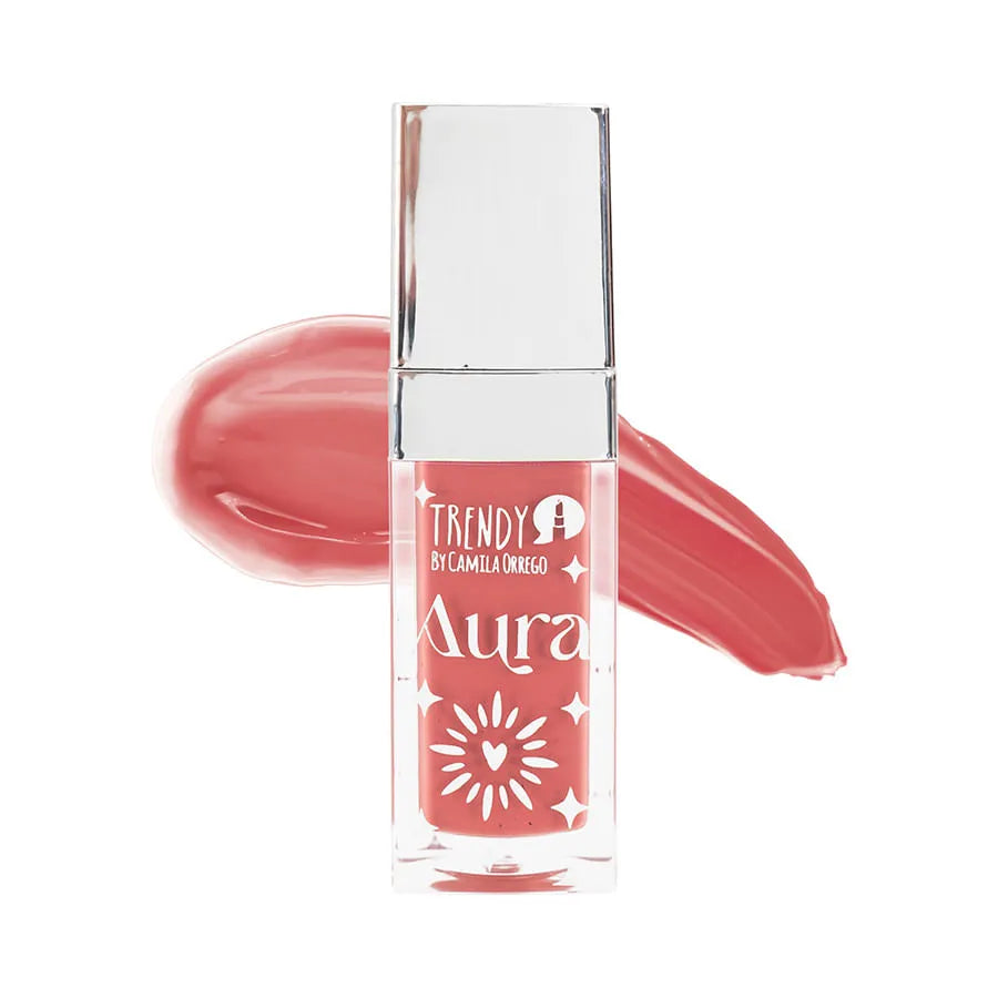 BRILLO DE LABIOS AURA TRENDY