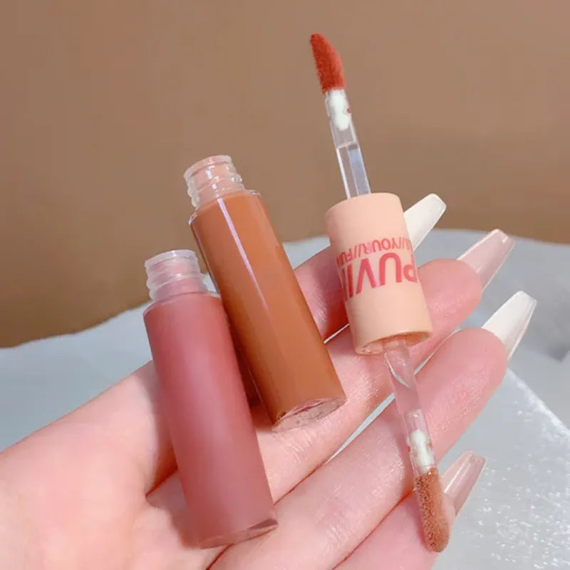DUO DE LABIAL Y GLOSS CAPPUVINI
