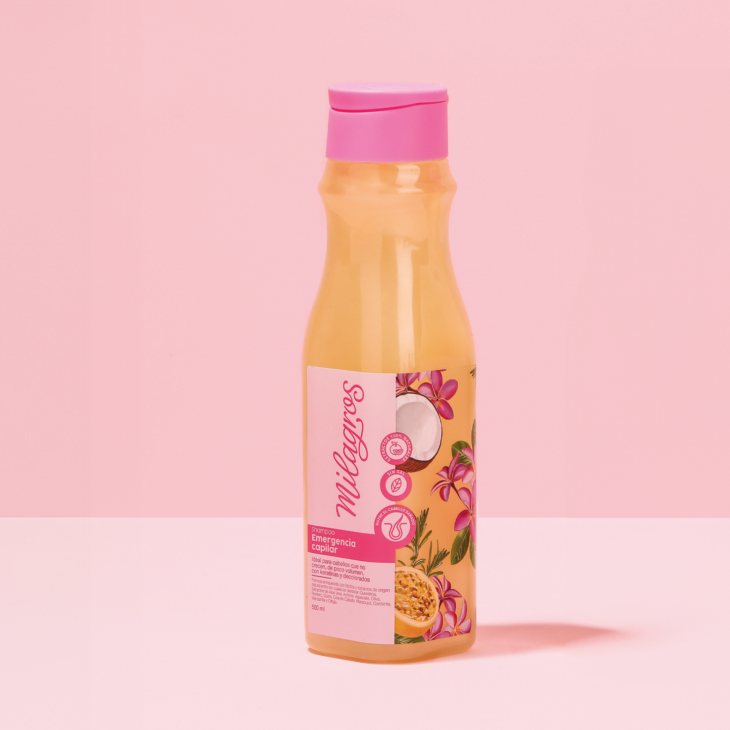 SHAMPOO EMERGENCIA CAPILAR (CON BIOTINA Y QUERATINA)