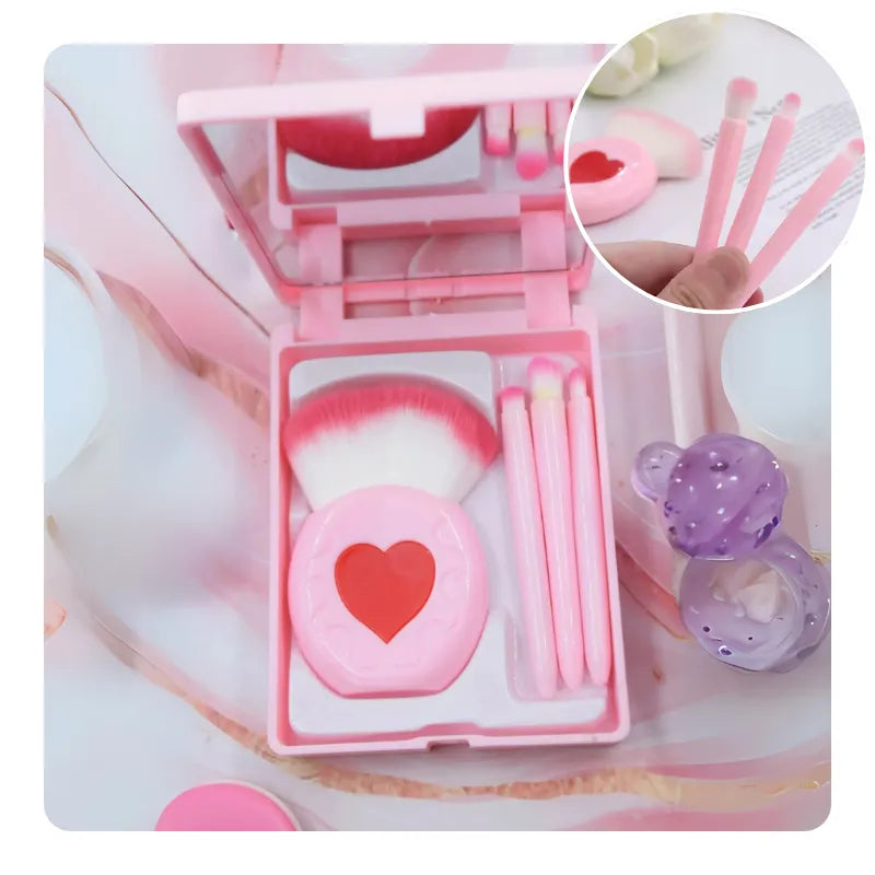 KIT DE BROCHAS CORAZON