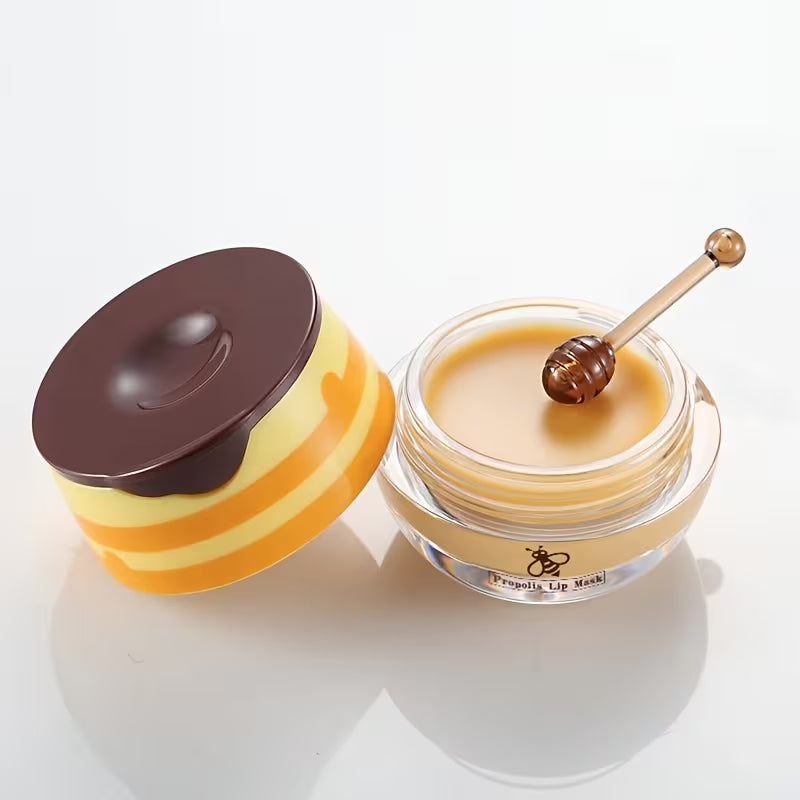 MASCARILLA LABIAL DE PROPÓLEO HIDRATANTE TEMU