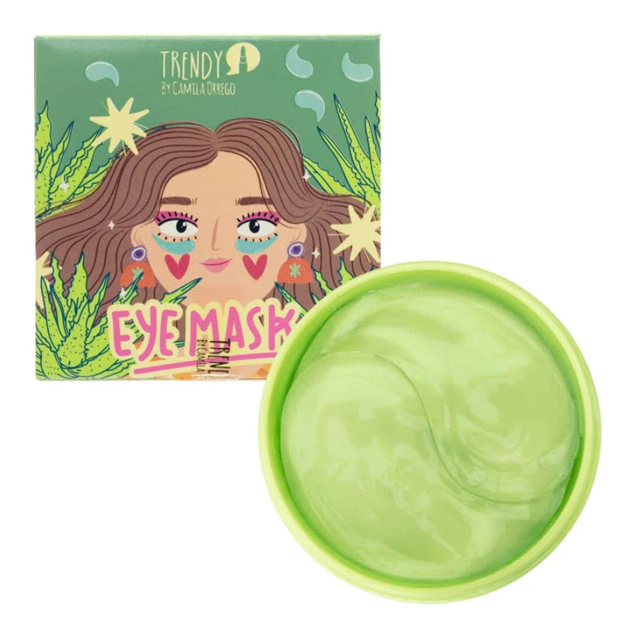 MASCARILLA DE PEPINO HIDROGEL TRENDY