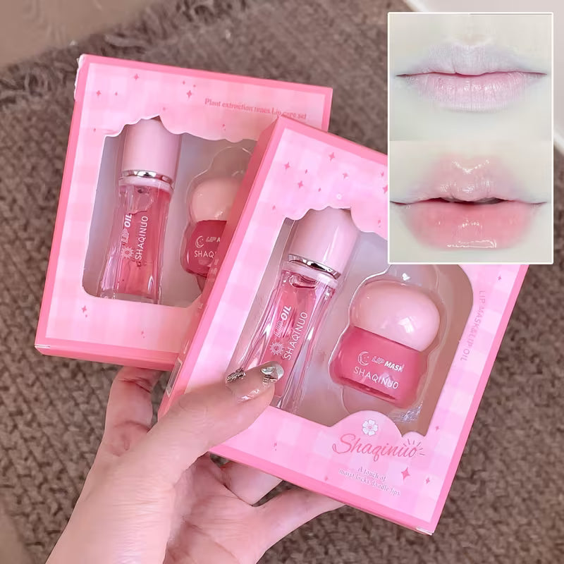 SET DE CUIDADO LABIAL ZHONGCUI TEMU