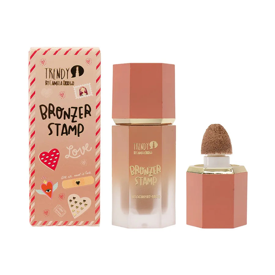CONTORNO EN CREMA BRONZER STAMO TRENDY