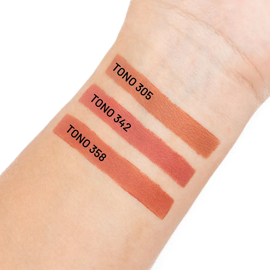 RUBOR Y LABIAL VELVET TRENDY