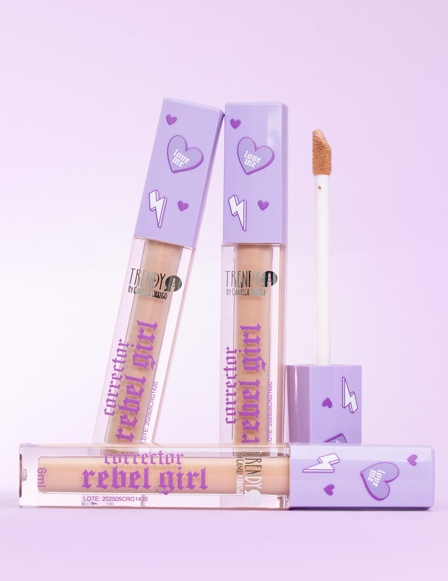 CORRECTOR HIDRATANTE REBEL GIRL
