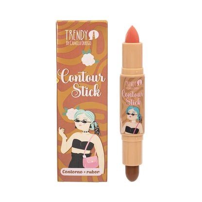 CONTORNO BARRA CON RUBOR TRENDY