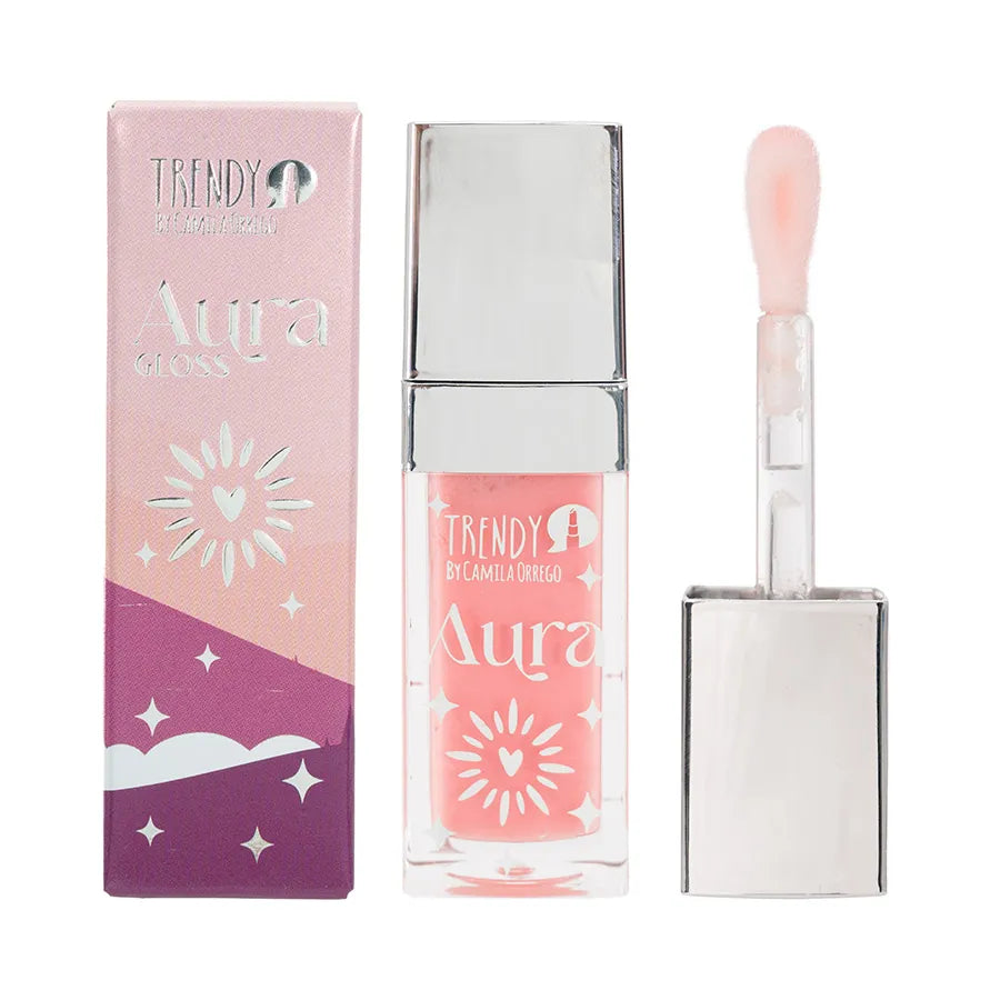 BRILLO DE LABIOS AURA TRENDY