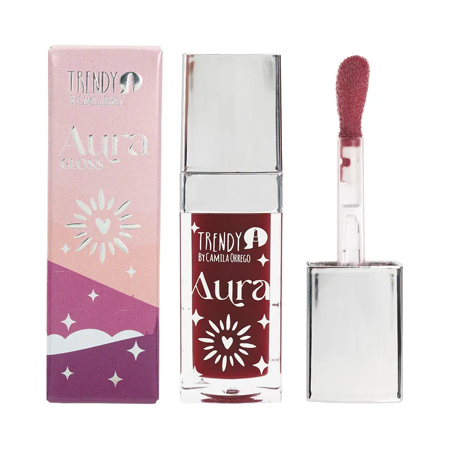 BRILLO DE LABIOS AURA TRENDY