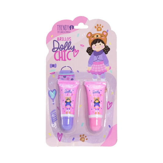 BRILLO PARA NIÑAS DOLLY CHIC TRENDY
