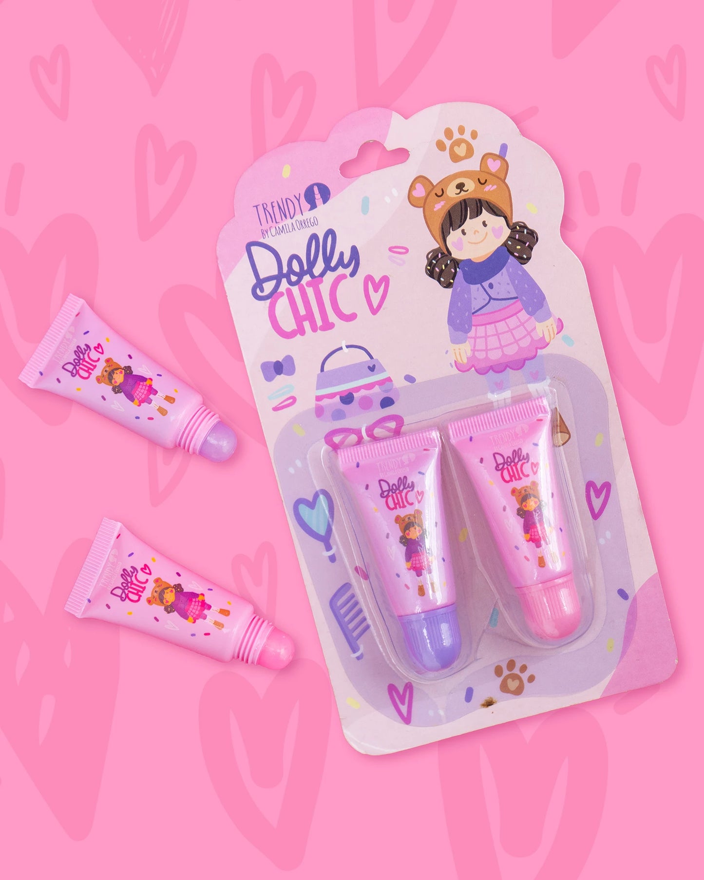 BRILLO PARA NIÑAS DOLLY CHIC TRENDY