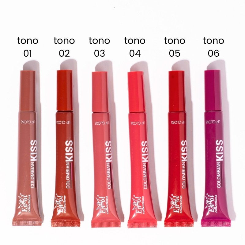 COLOMBIAN KISS GLOSS ENGOL
