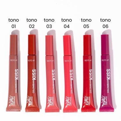 COLOMBIAN KISS GLOSS ENGOL