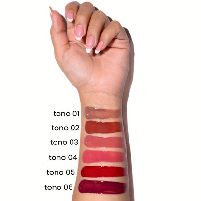 COLOMBIAN KISS GLOSS ENGOL