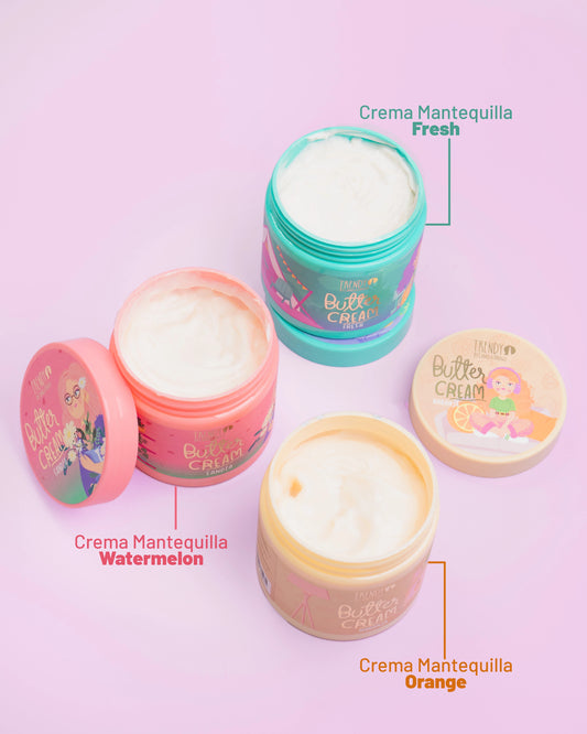 CREMA MANTEQUILLA TRENDY