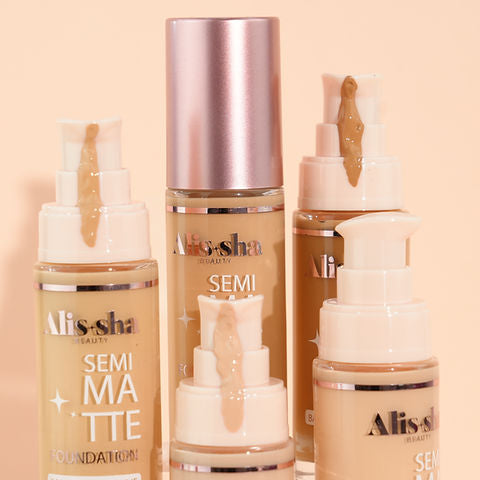 BASE SEMI MATTE ALISSHA BEAUTY