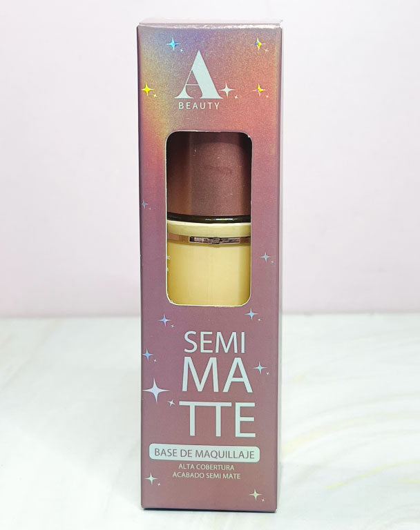 BASE SEMI MATTE ALISSHA BEAUTY