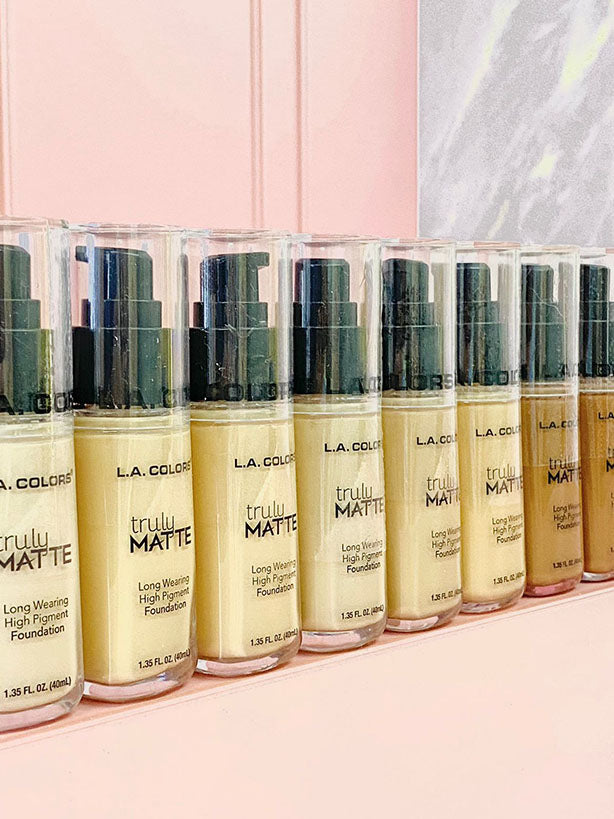 BASE TRULY MATTE L.A COLORS