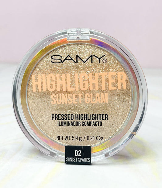 ILUMINADOR SUNSET GLAM SAMY