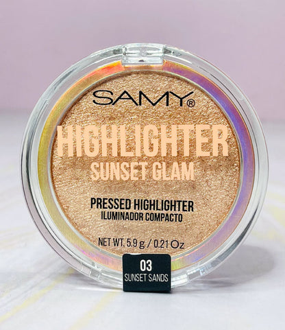 ILUMINADOR SUNSET GLAM SAMY