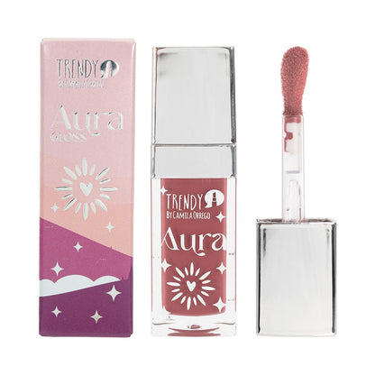 BRILLO DE LABIOS AURA TRENDY