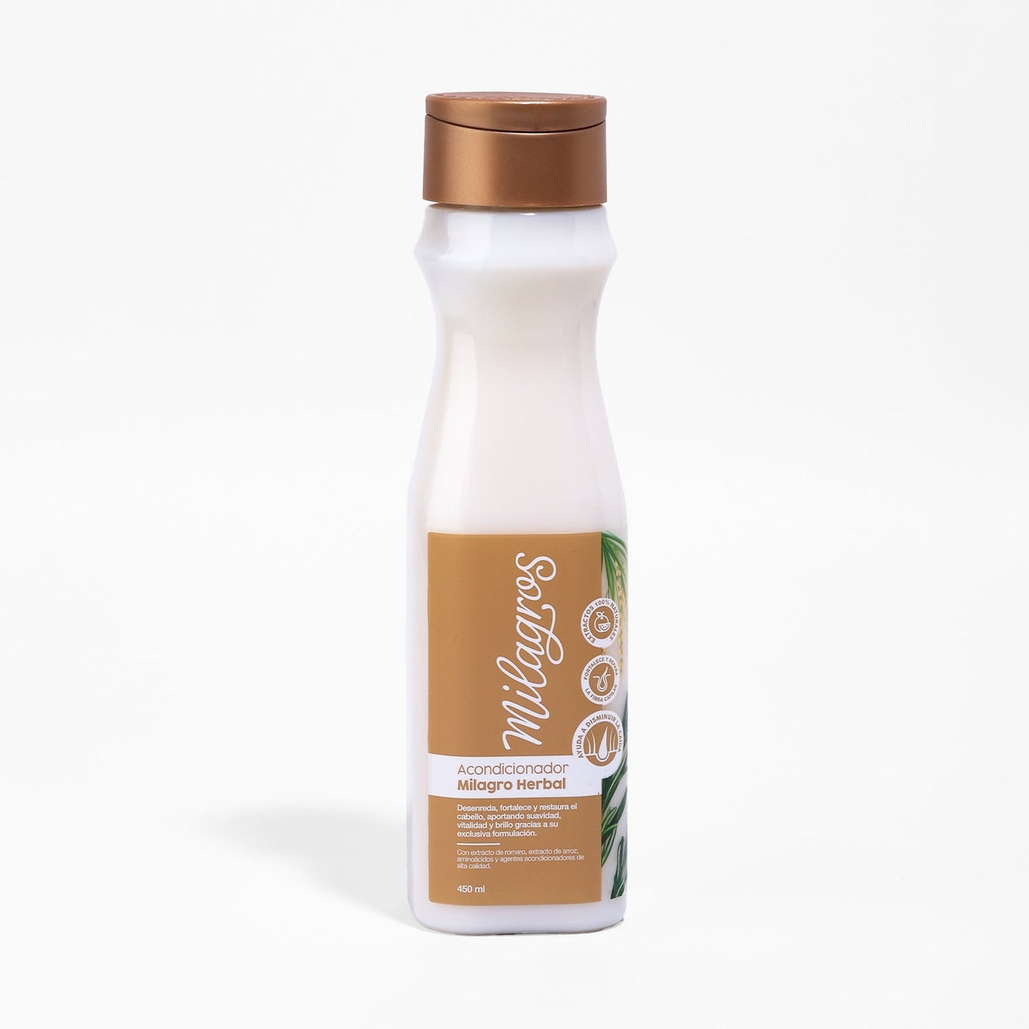 ACONDICIONADOR MILAGRO HERBAL
