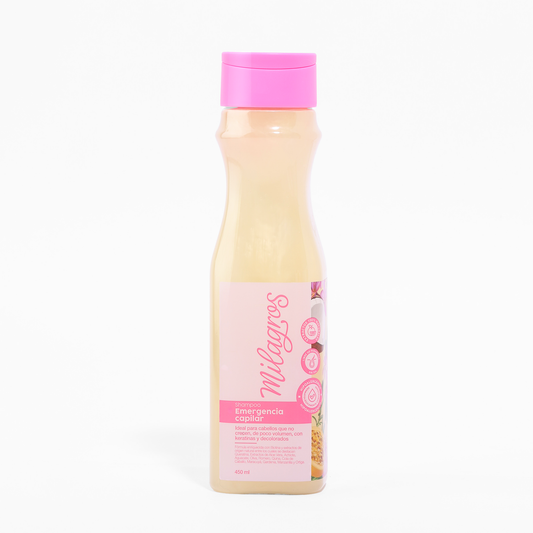SHAMPOO EMERGENCIA CAPILAR (CON BIOTINA Y QUERATINA)