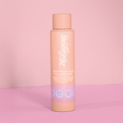 SHAMPOO EN SECO VOLUMINIZADOR