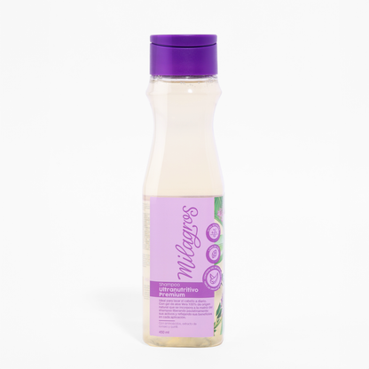 SHAMPOO ULTRA NUTRITIVO PREMIUM (CON ALOE VERA)