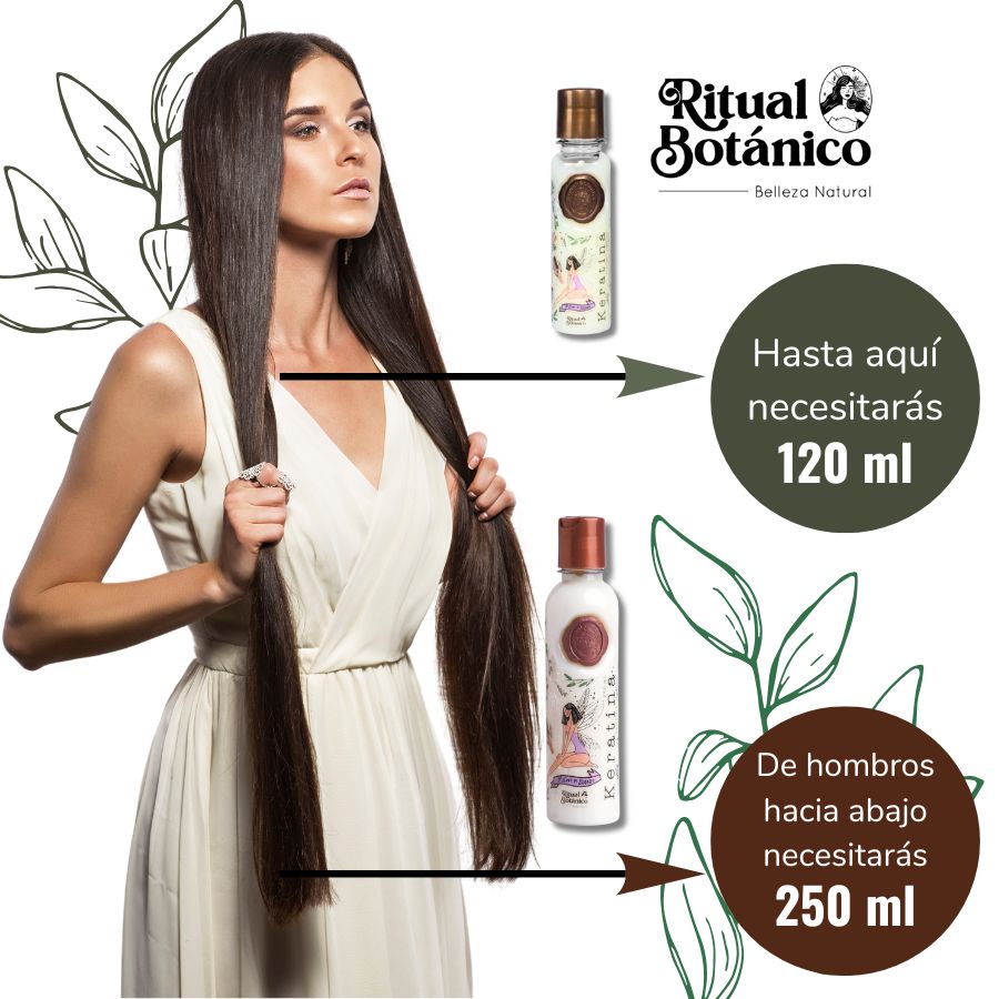 KERATINA ORGÁNICA RITUAL BOTÁNICO 120ml