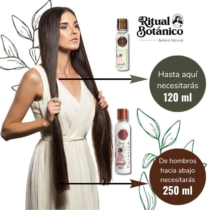 KERATINA ORGÁNICA RITUAL BOTÁNICO 120ml