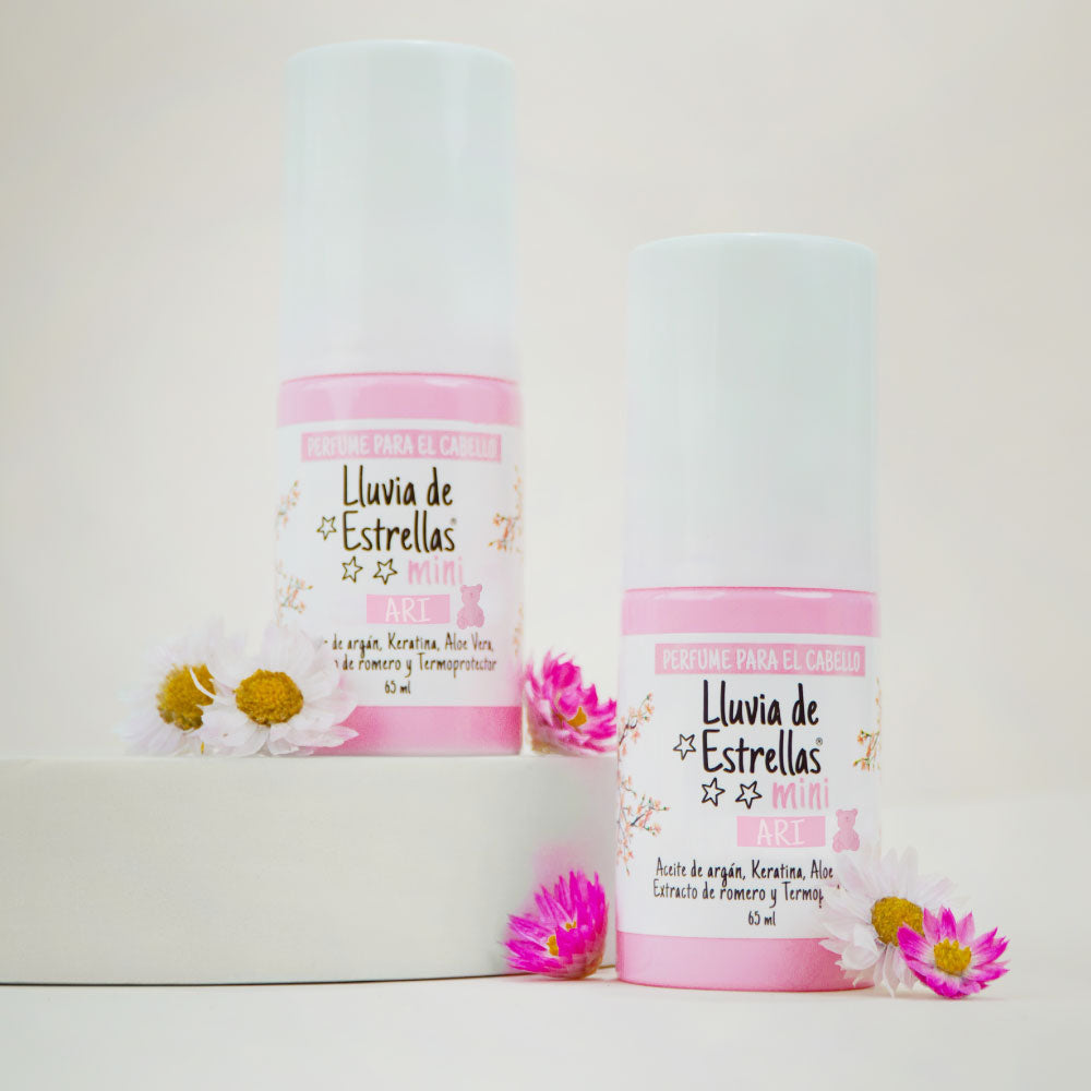 PERFUME PARA CABELLO MINI LLUVIA DE ESTRELLAS