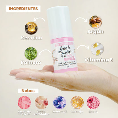 PERFUME PARA CABELLO MINI LLUVIA DE ESTRELLAS