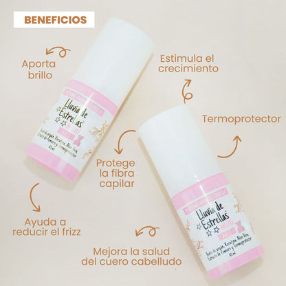 PERFUME PARA CABELLO MINI LLUVIA DE ESTRELLAS