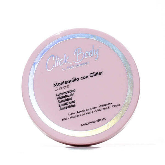 MANTEQUILLA CON GLITTER CLICK HAIR