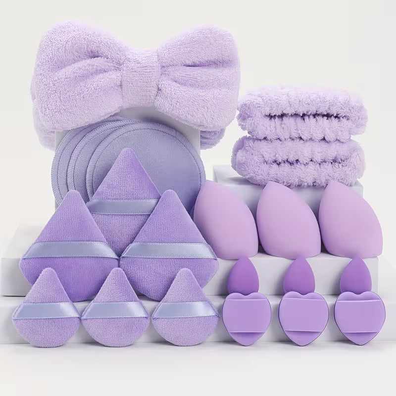 JUEGO DE 21 ACCESORIOS PARA EL CABELLO TEMU