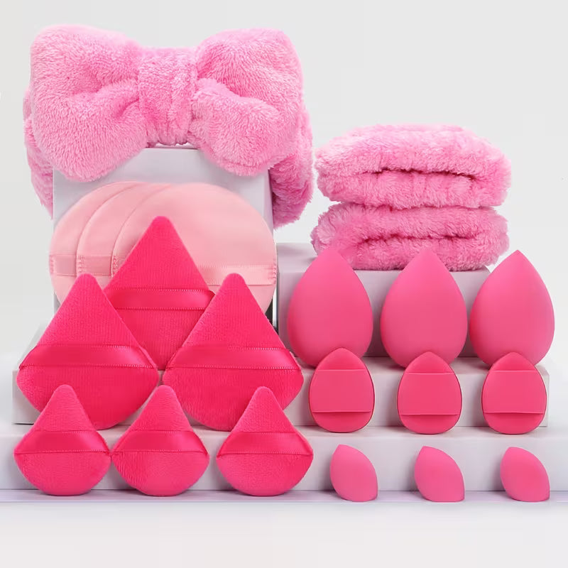JUEGO DE 21 ACCESORIOS PARA EL CABELLO TEMU