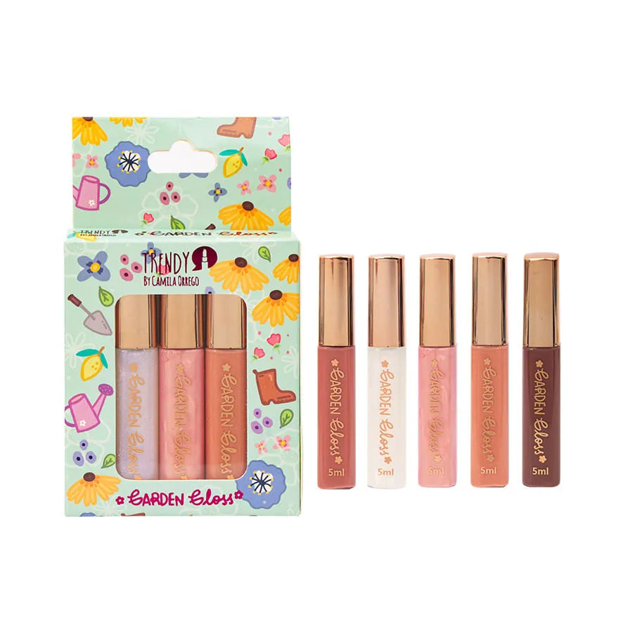 KIT X5 GARDEN GLOSS TRENDY