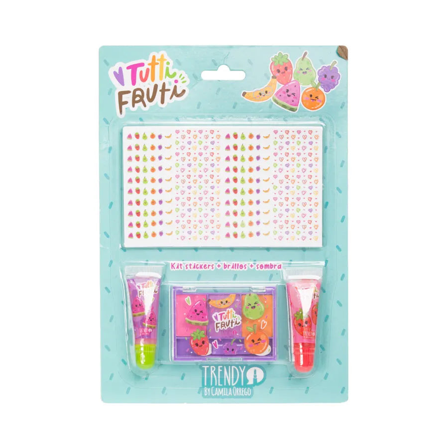 KIT NIÑAS TUTTI FRUTTI TRENDY