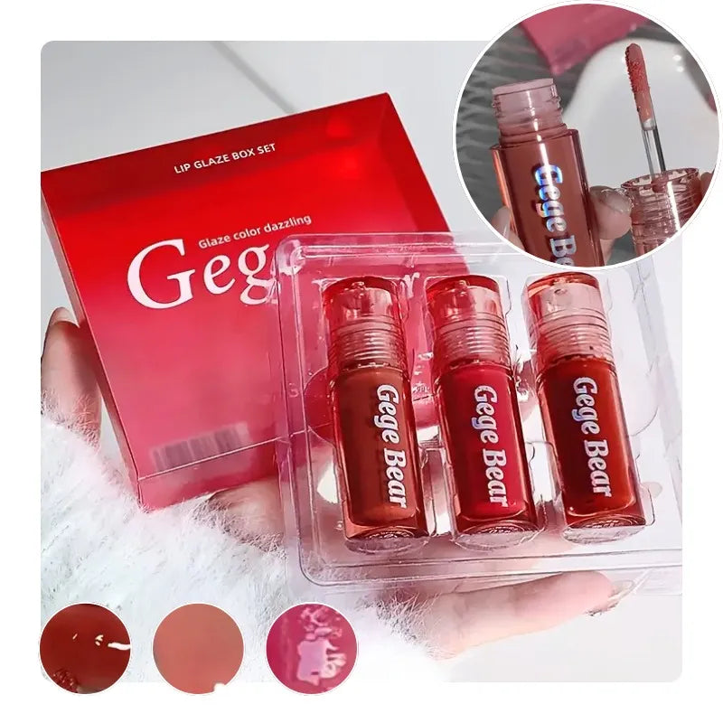 KIT X3 GLOSS GEGE BEAR