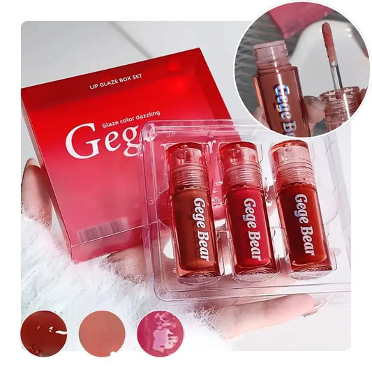 KIT X3 GLOSS GEGE BEAR