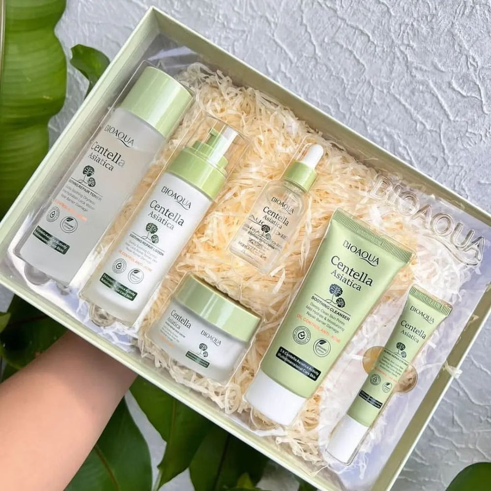KIT FACIAL BIOAQUA X 6 CAJA