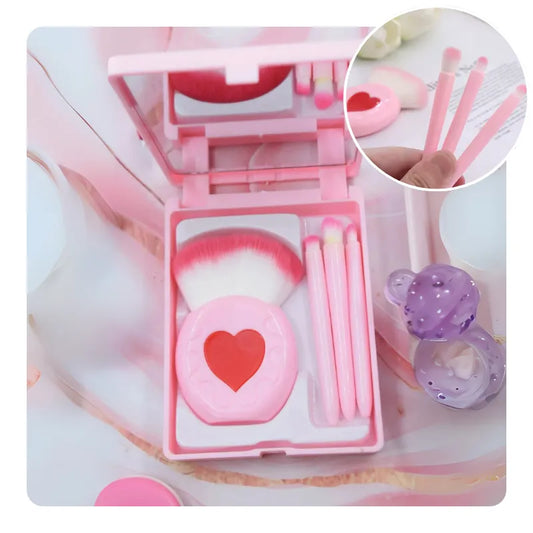 KIT DE BROCHAS CORAZON