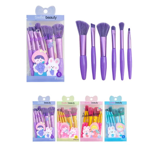 KIT DE BROCHAS COLORES SWEET