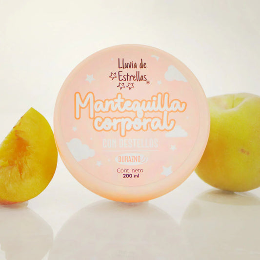MANTEQUILLA LLUVIA DE ESTRELLAS - DURAZNO