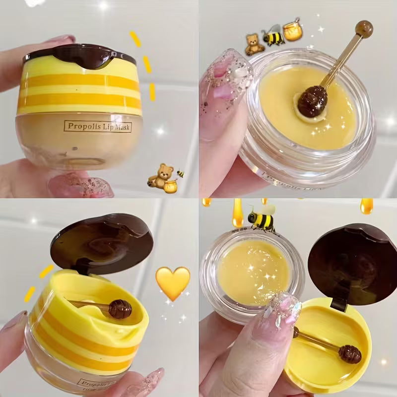 MASCARILLA LABIAL DE PROPÓLEO HIDRATANTE TEMU