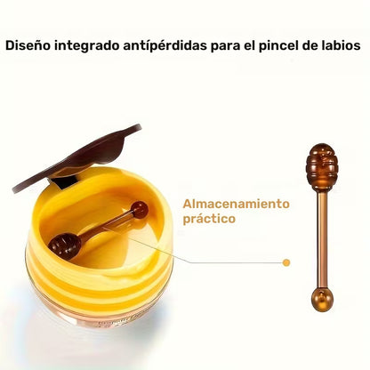 MASCARILLA LABIAL DE PROPÓLEO HIDRATANTE TEMU