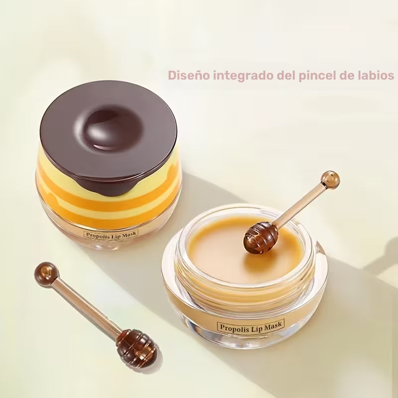 MASCARILLA LABIAL DE PROPÓLEO HIDRATANTE TEMU