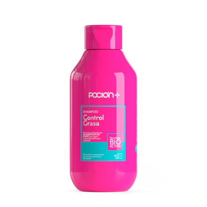 SHAMPOO CONTROL GRASA POCIÓN