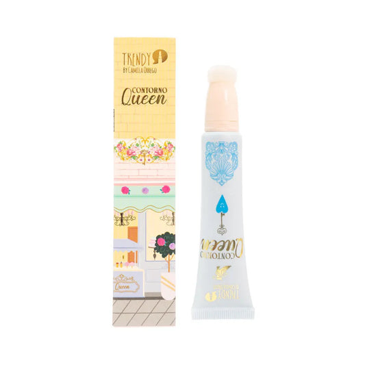 CONTRNO EN CREMA QUEEN TRENDY
